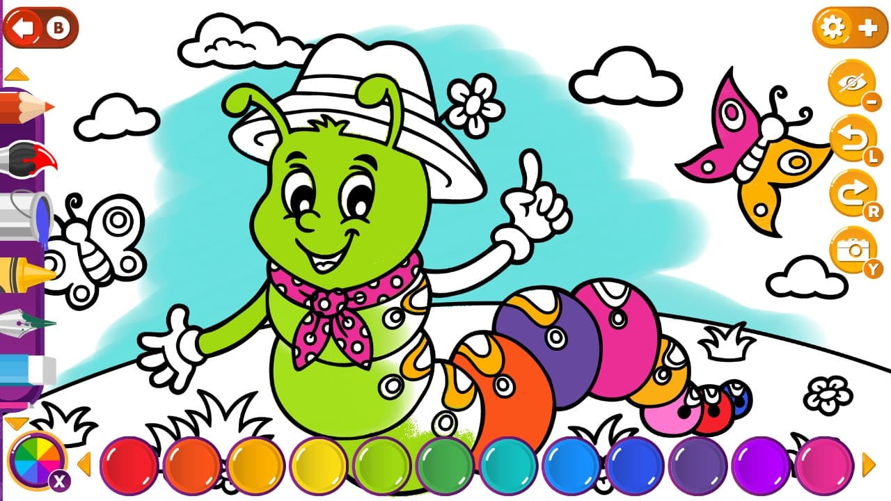 Kid's Art Coloring Book 6