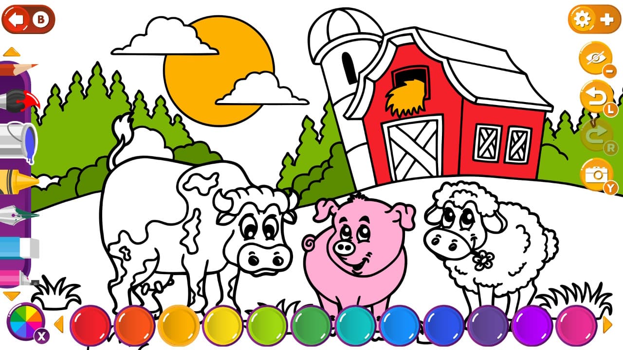 Kid's Art Coloring Book 4
