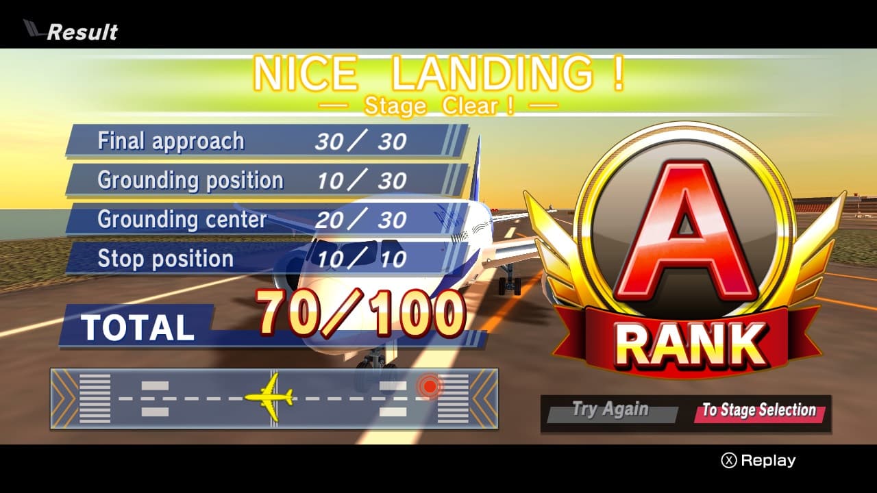 LANDING HERO Haneda×787 7