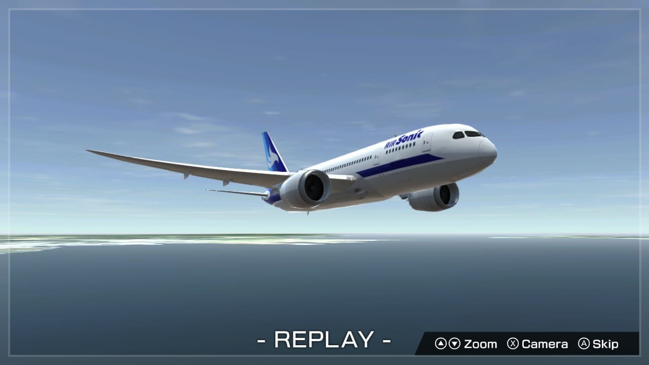 LANDING HERO Haneda×787 3