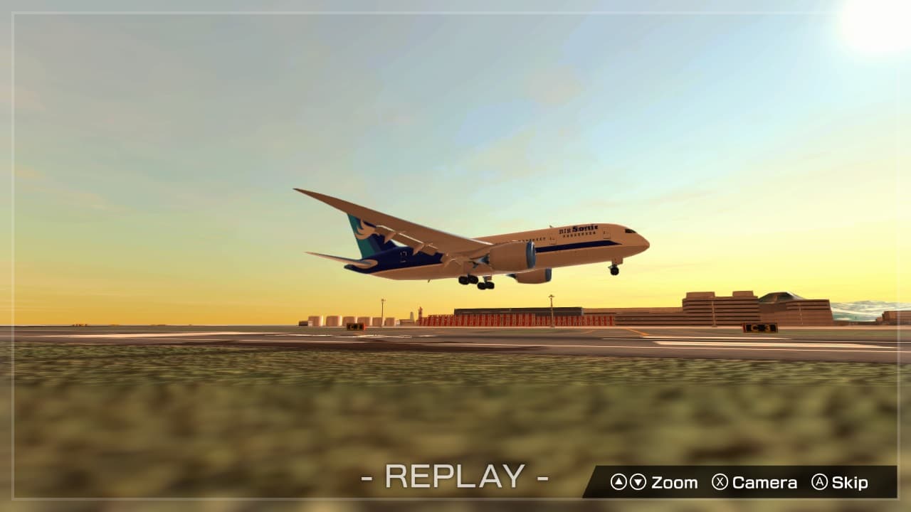 LANDING HERO Haneda×787 6