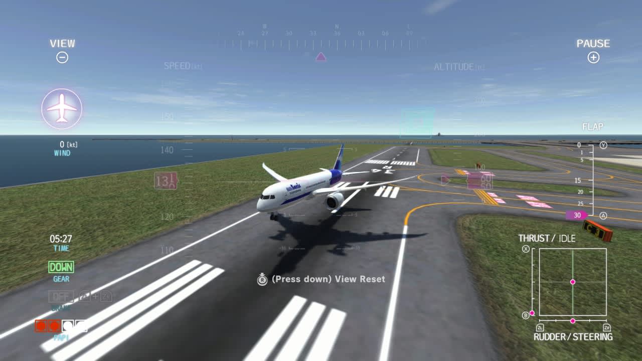LANDING HERO Haneda×787 4