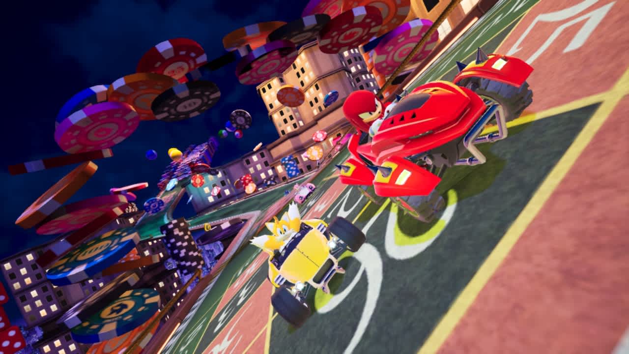 索尼克赛车 交叉世界 Sonic Racing CrossWorlds|本体+1.2.0补丁+5DLC|中文|NSZ|