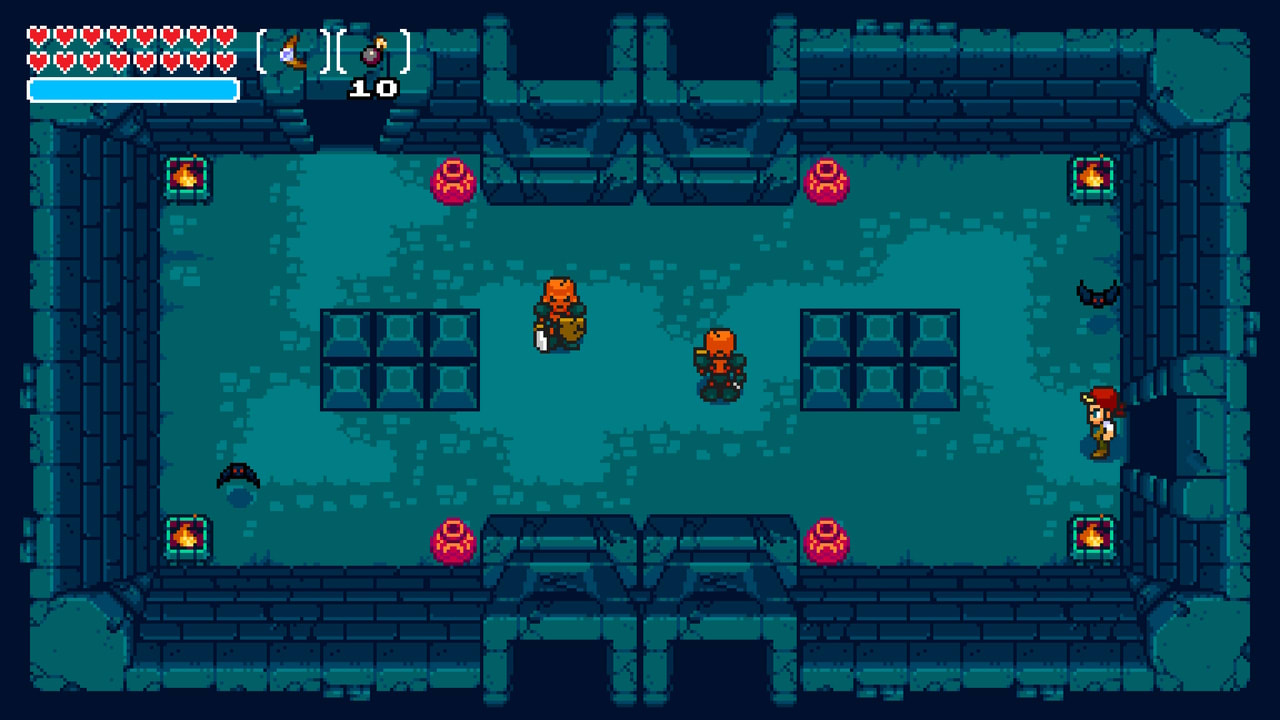 The Rusty Sword: Vanguard Island 5