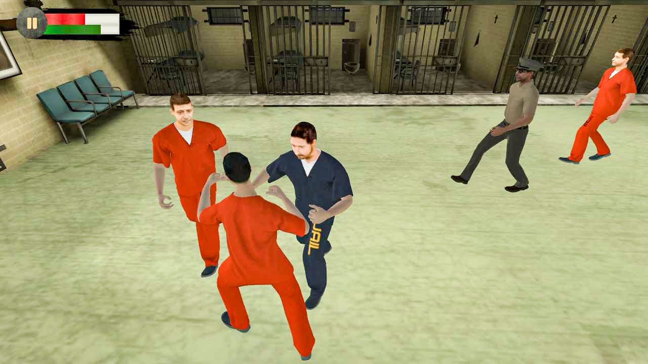 Prison Life Simulator 2022 - World FIGHT Battle ULTIMATE 4