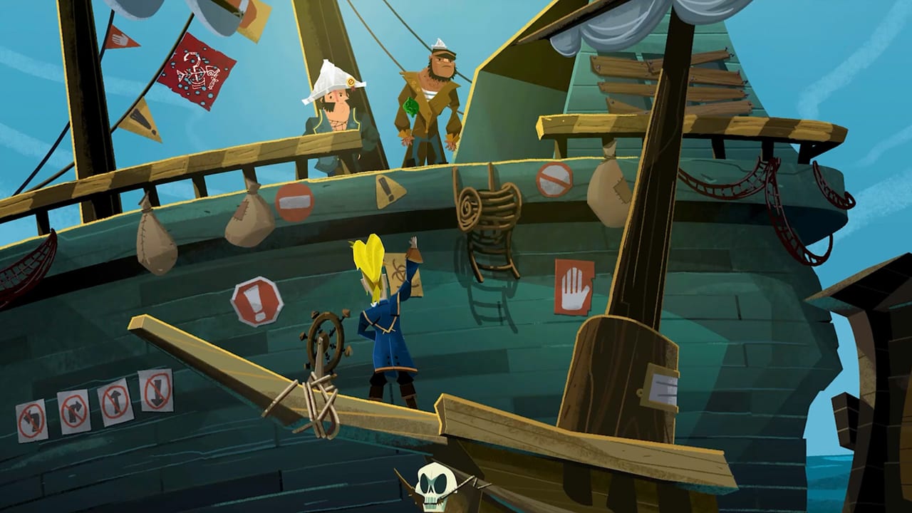 Return to Monkey Island 6