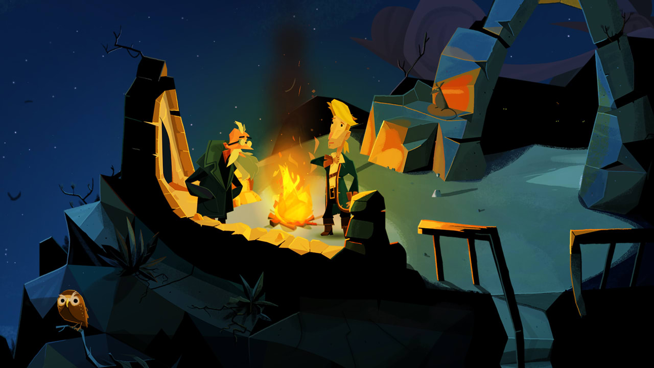 Return to Monkey Island 9