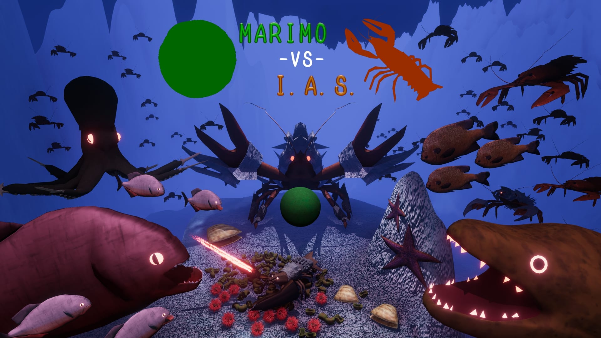 Marimo -VS- I.A.S. 1