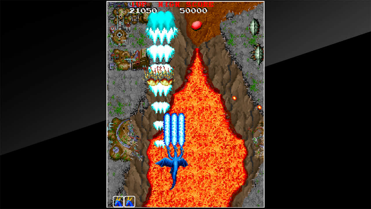 Arcade Archives DRAGON SABER 4