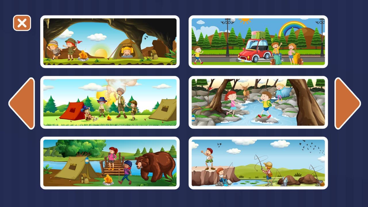 Viki Spotter: Camping 4