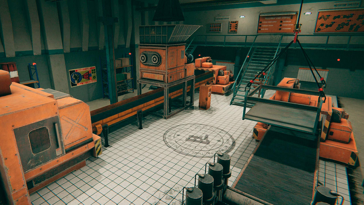 Regular Factory: Escape Room 2