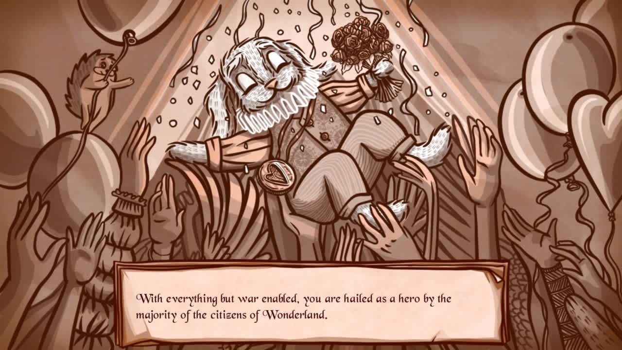 Wonderland Nights: White Rabbit's Diary 8