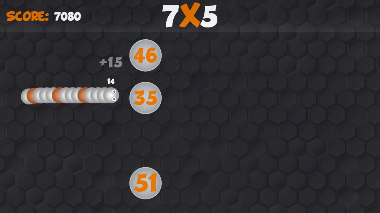 Snake of Maths! Cool Education Game 3