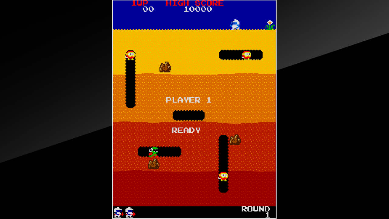 Arcade Archives DIG DUG 3