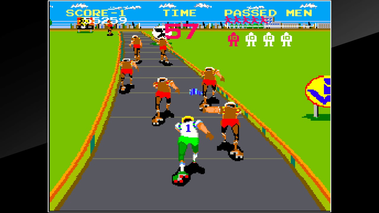 Arcade Archives ROLLER JAMMER 3