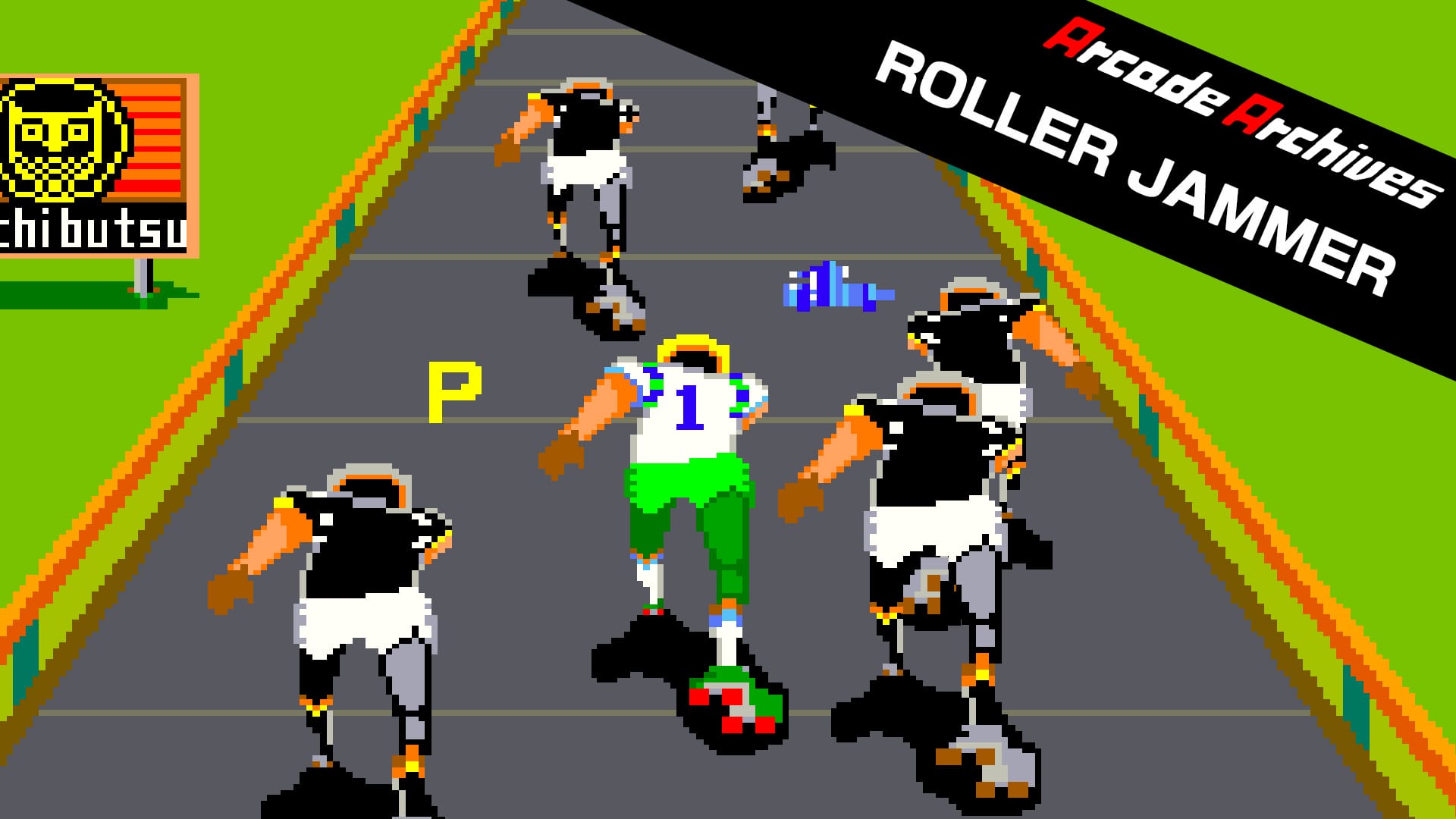 Arcade Archives ROLLER JAMMER 1