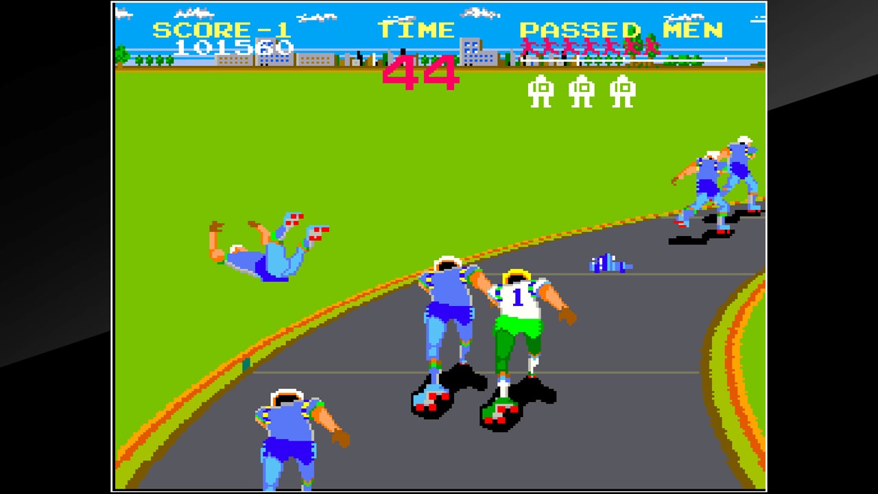 Arcade Archives ROLLER JAMMER 4