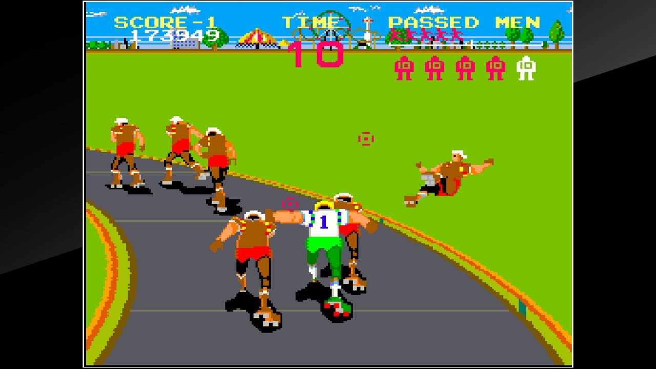 Arcade Archives ROLLER JAMMER 6
