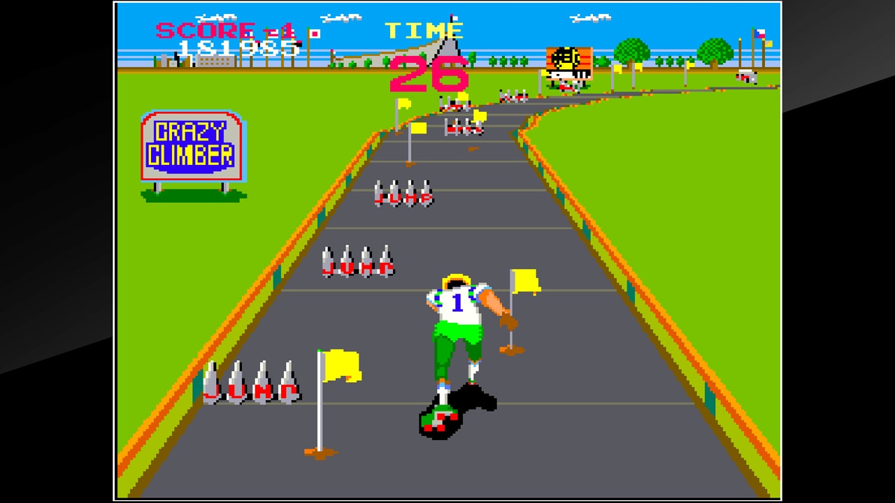 Arcade Archives ROLLER JAMMER 7