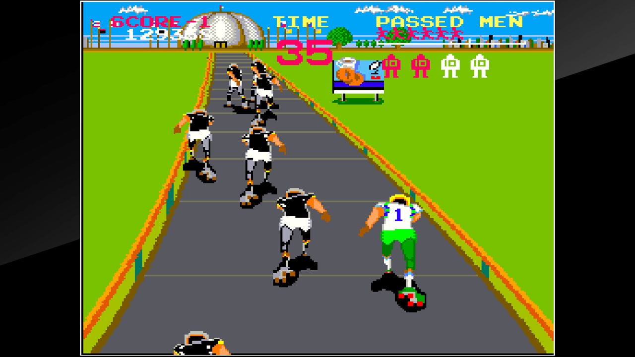 Arcade Archives ROLLER JAMMER 5