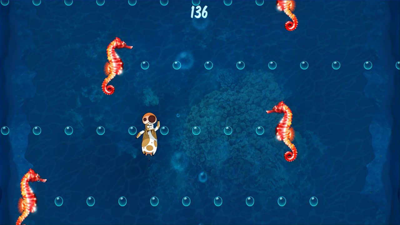 Cow Rush: Water Adventure 3
