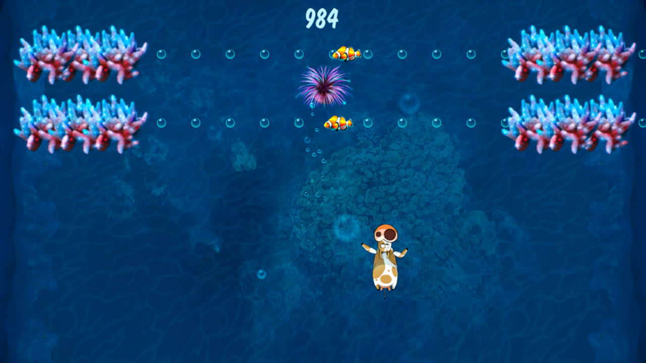Cow Rush: Water Adventure 5