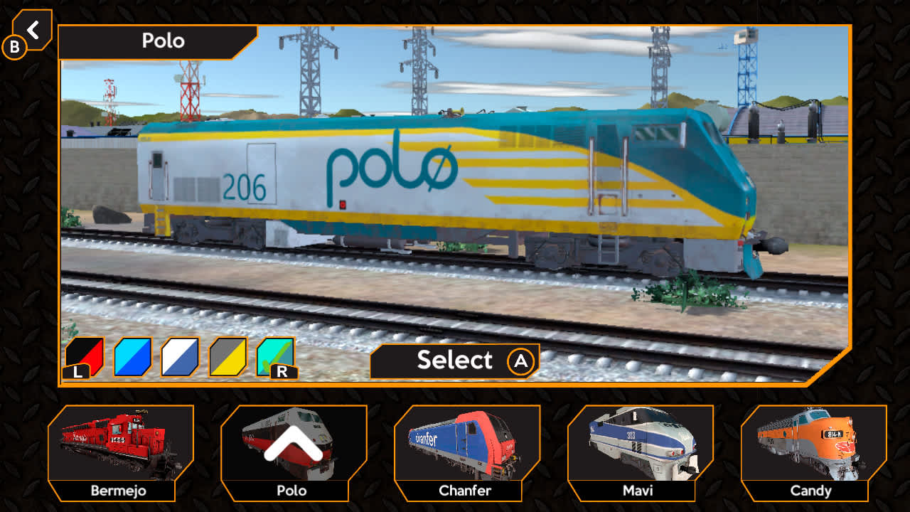 Train Ride Simulator 4