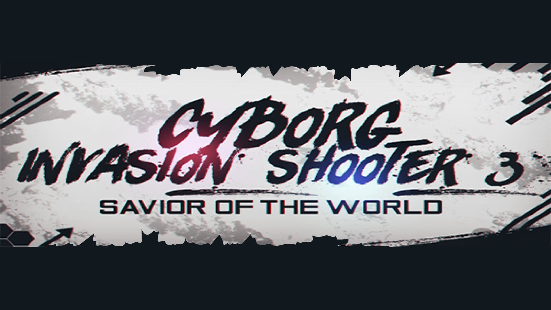 Cyborg Invasion Shooter 3: Savior Of The World 1