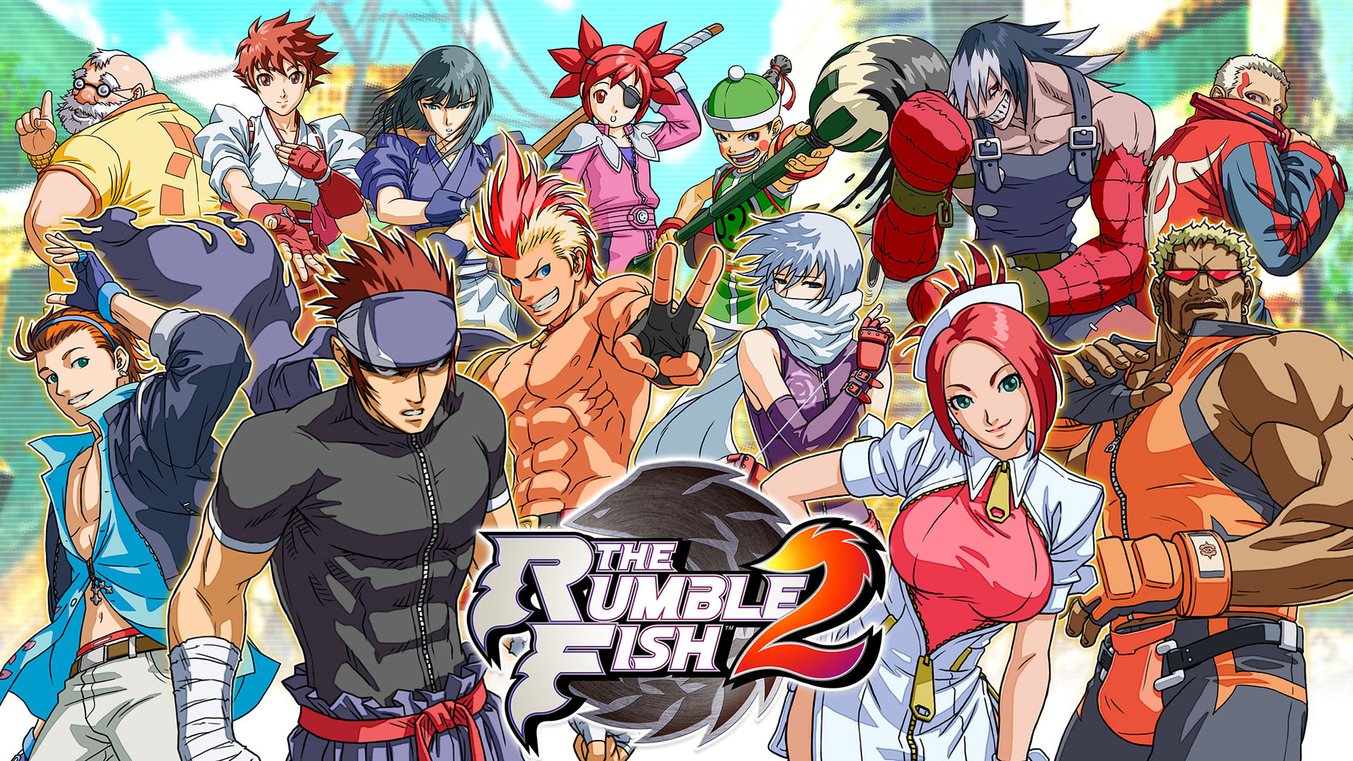 The Rumble Fish 2 1