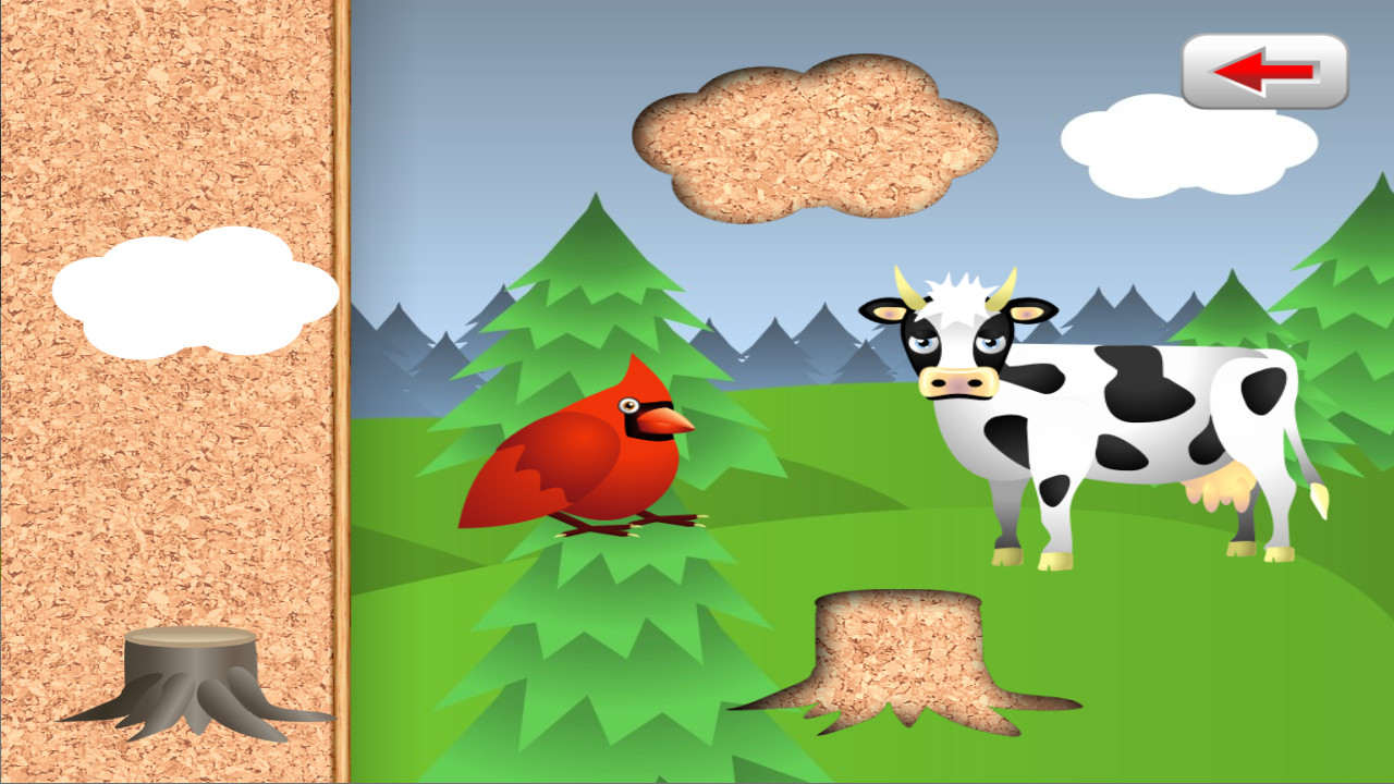 Animal Puzzle for Toddlers and Kids - Aprendizagem e jogo divertido na pré-escola e no jardim de infância 2