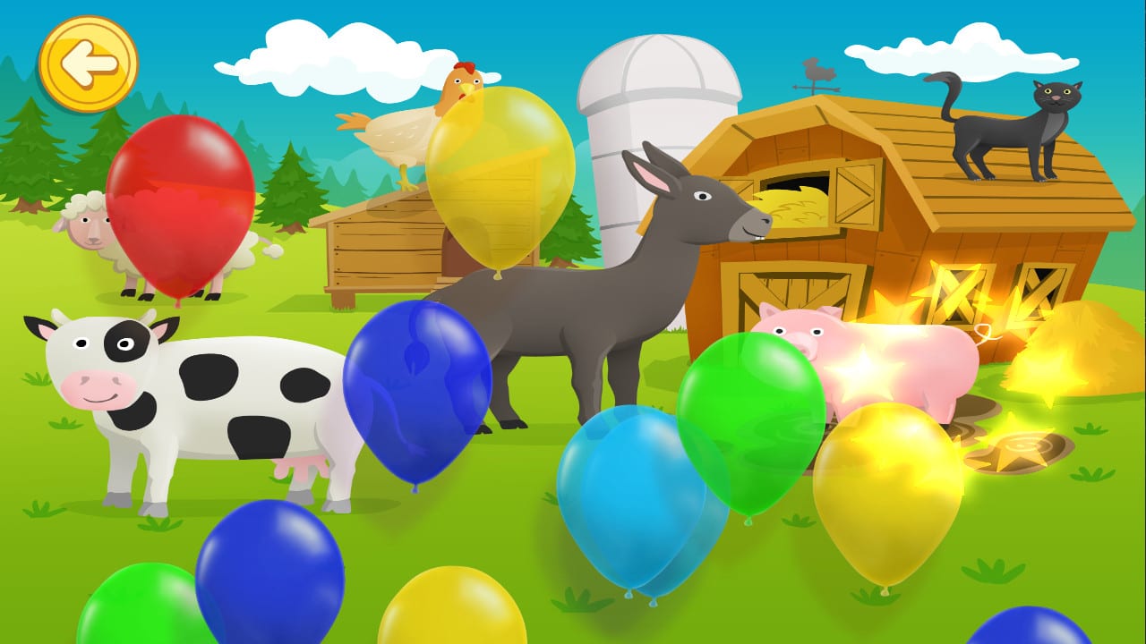 Animal Fun Puzzle - Preschool and kindergarten learning and fun game for toddlers and kids 6