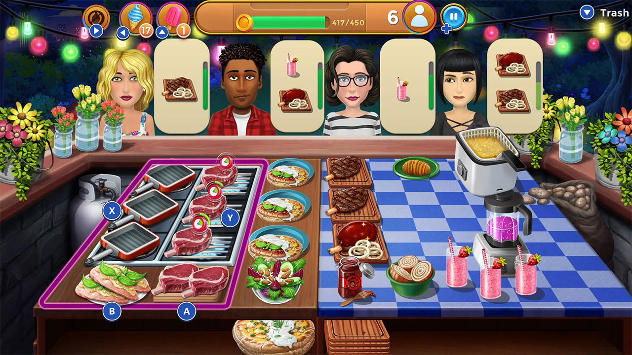 Virtual Families Cook Off: Chapter 1 Let's Go Flippin' 3