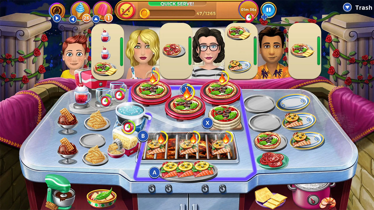 Virtual Families Cook Off: Chapter 1 Let's Go Flippin' 6