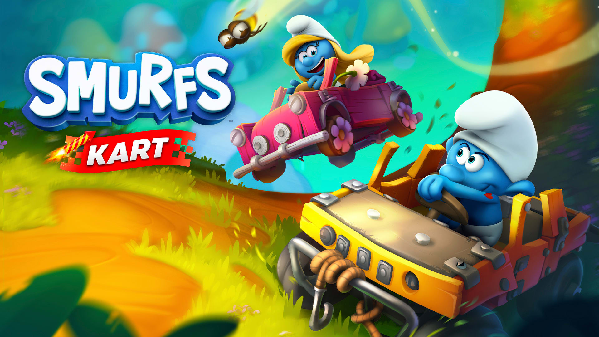 SMURFS KART 1