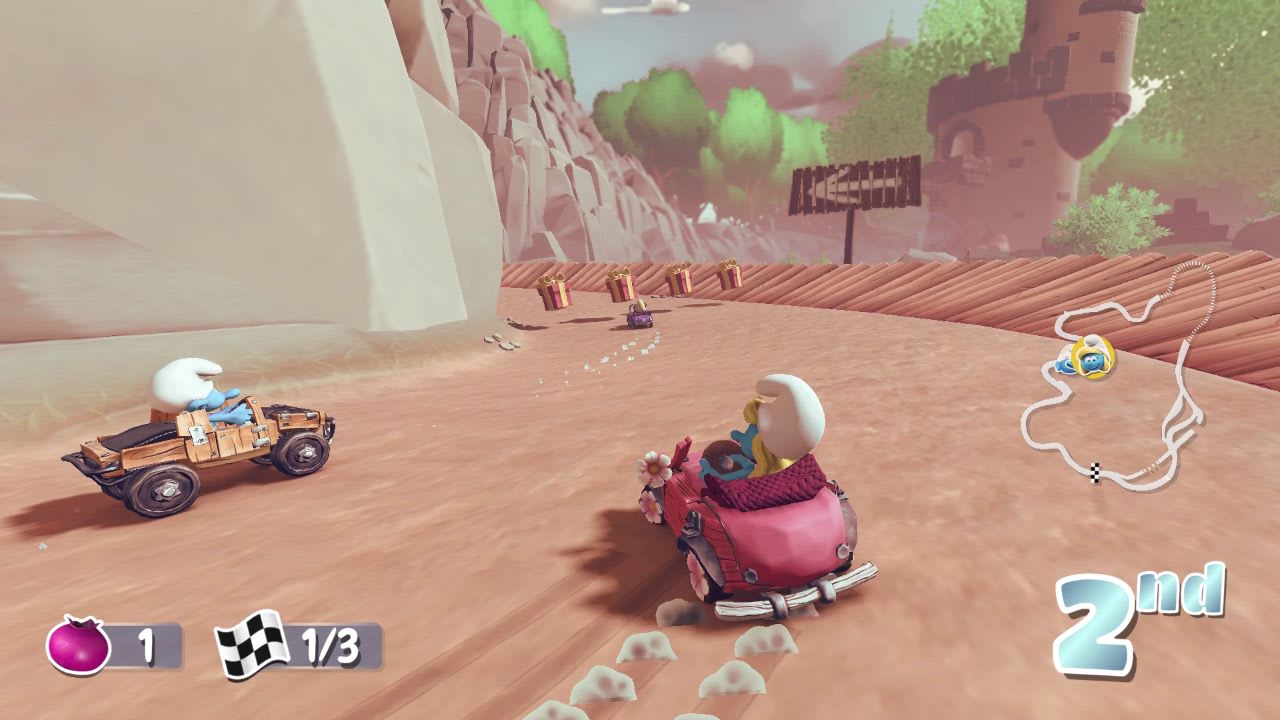 SMURFS KART 6