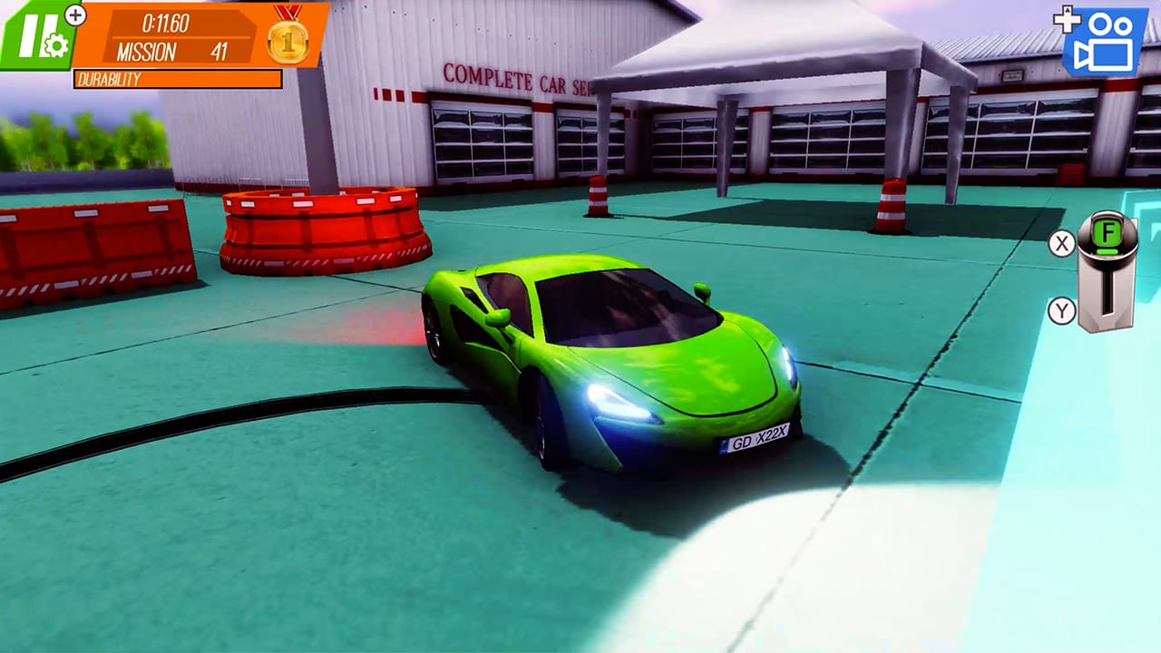 Car Racing Trials 4