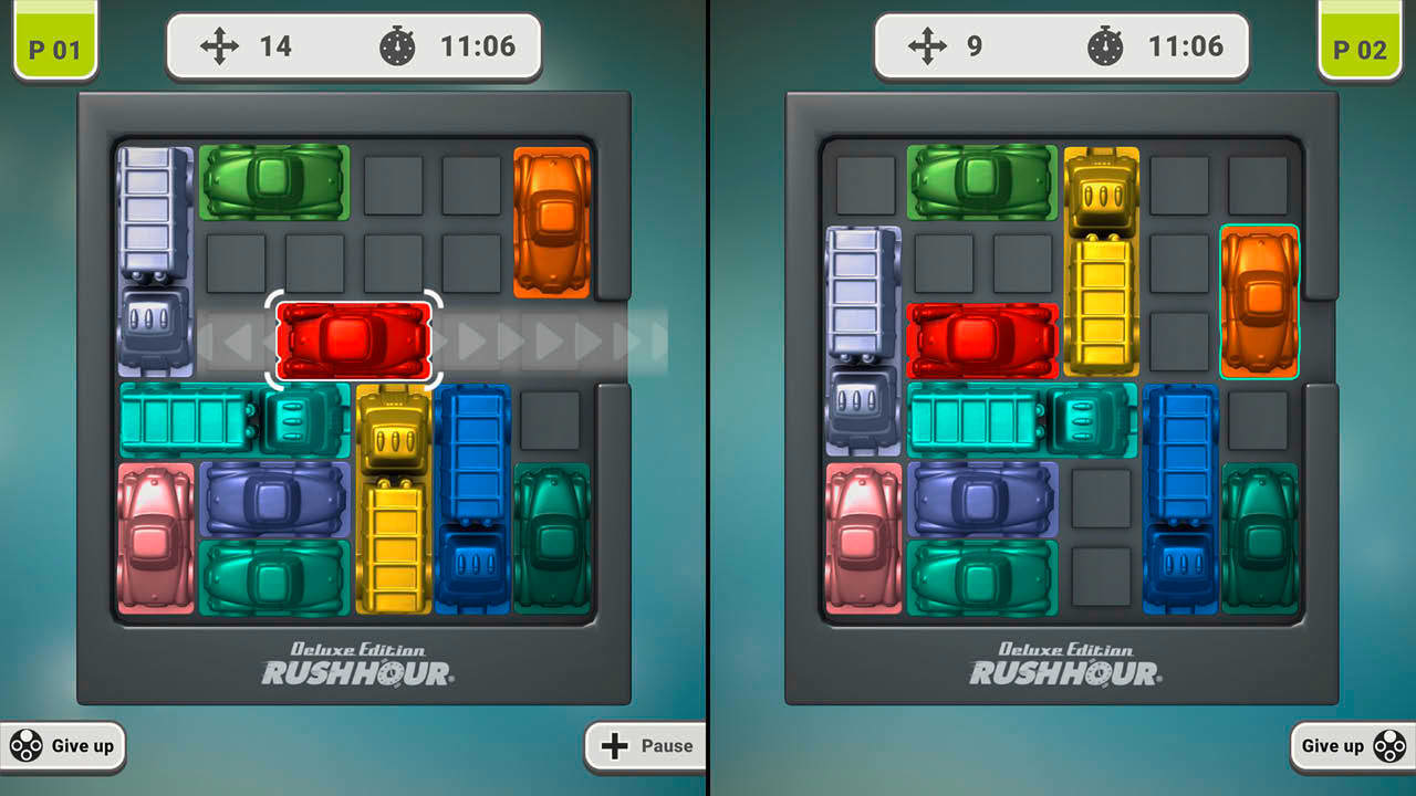Rush Hour® Deluxe – The ultimate traffic jam game! 8