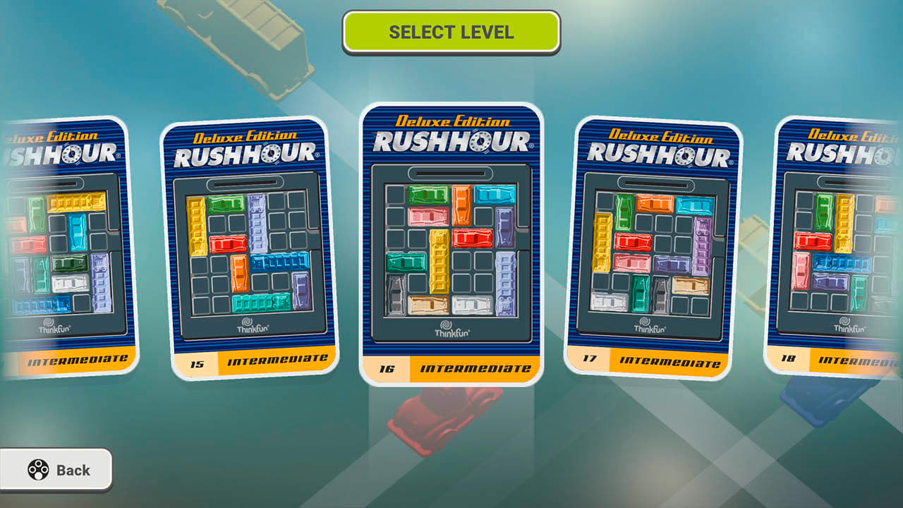 Rush Hour® Deluxe – The ultimate traffic jam game! 5