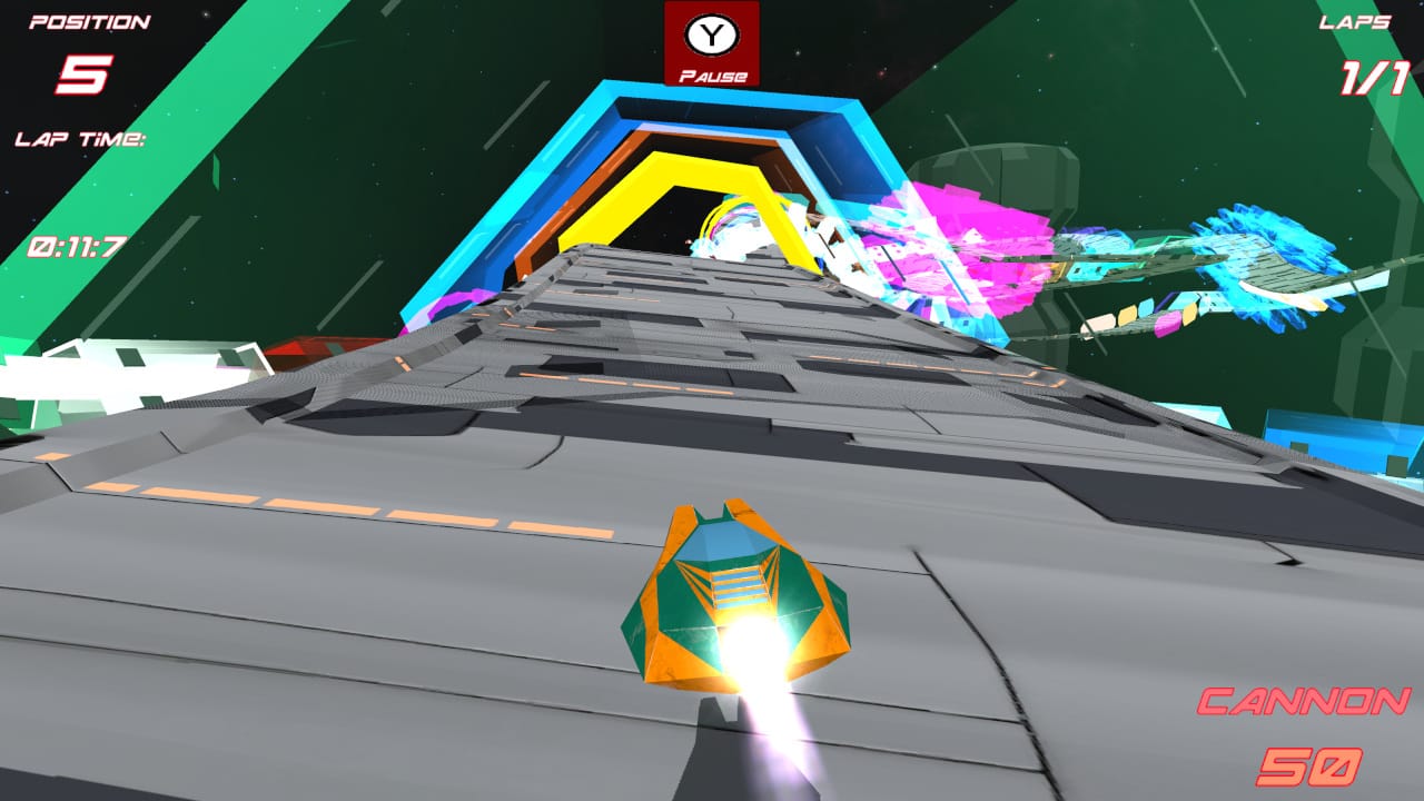 Hover Racer 5