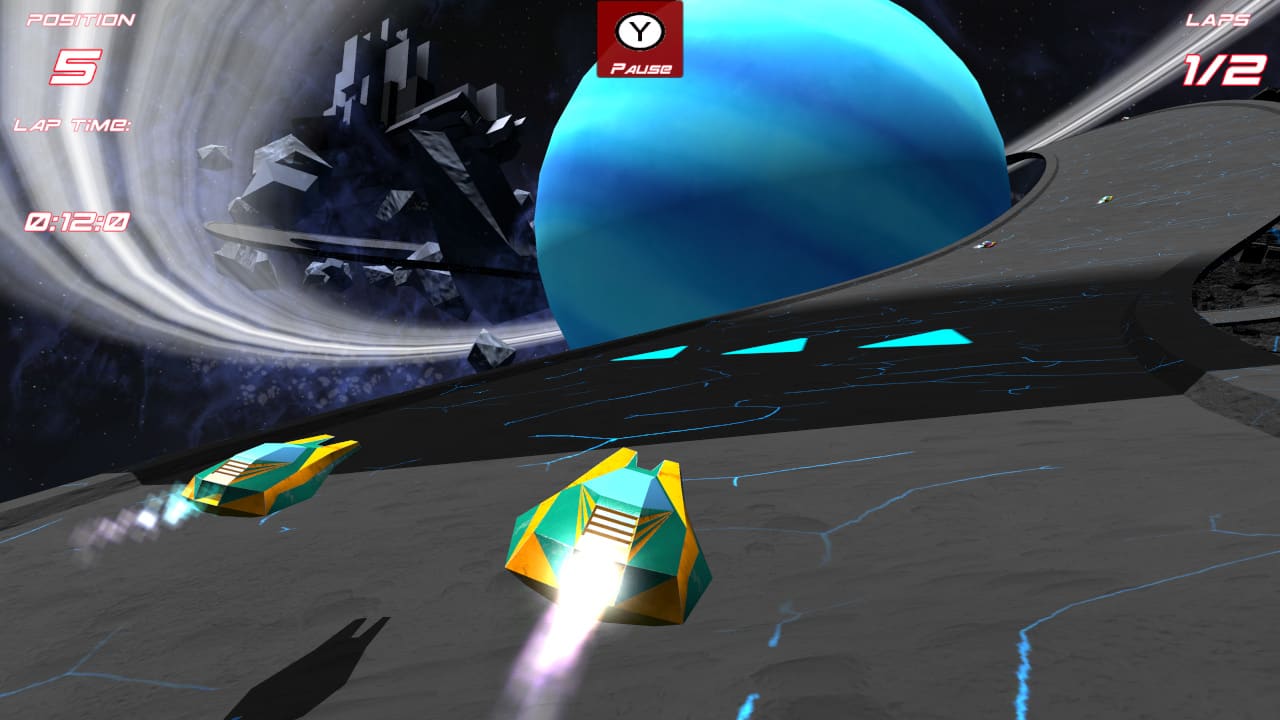 Hover Racer 4