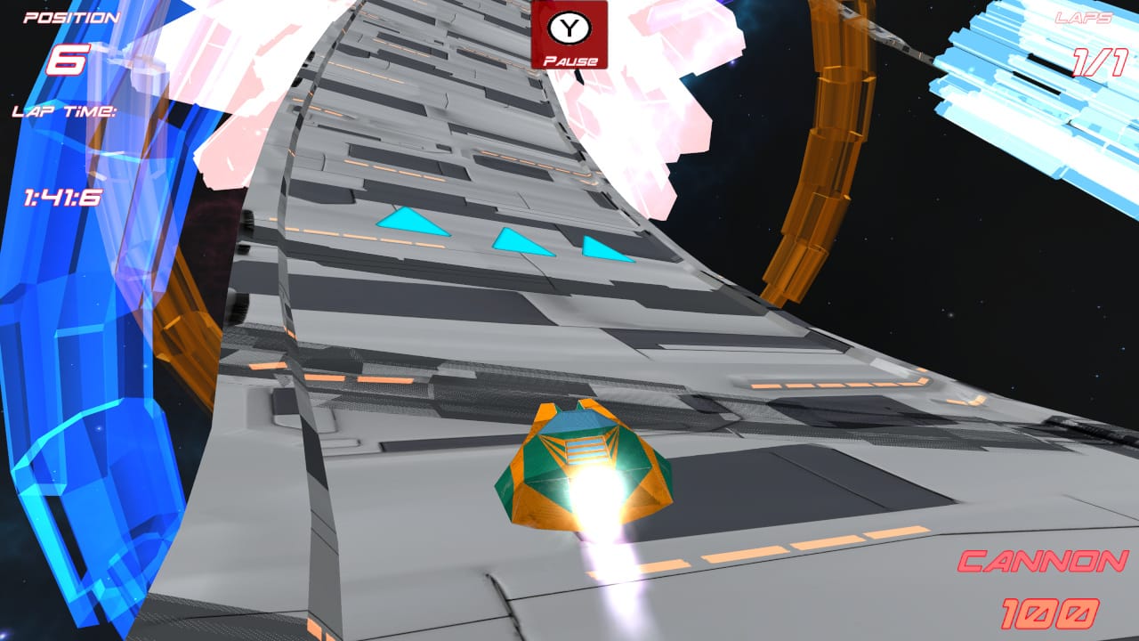 Hover Racer 8