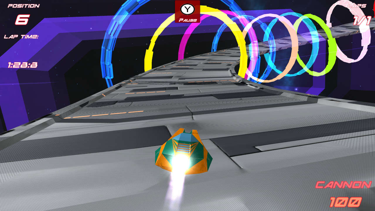 Hover Racer 7
