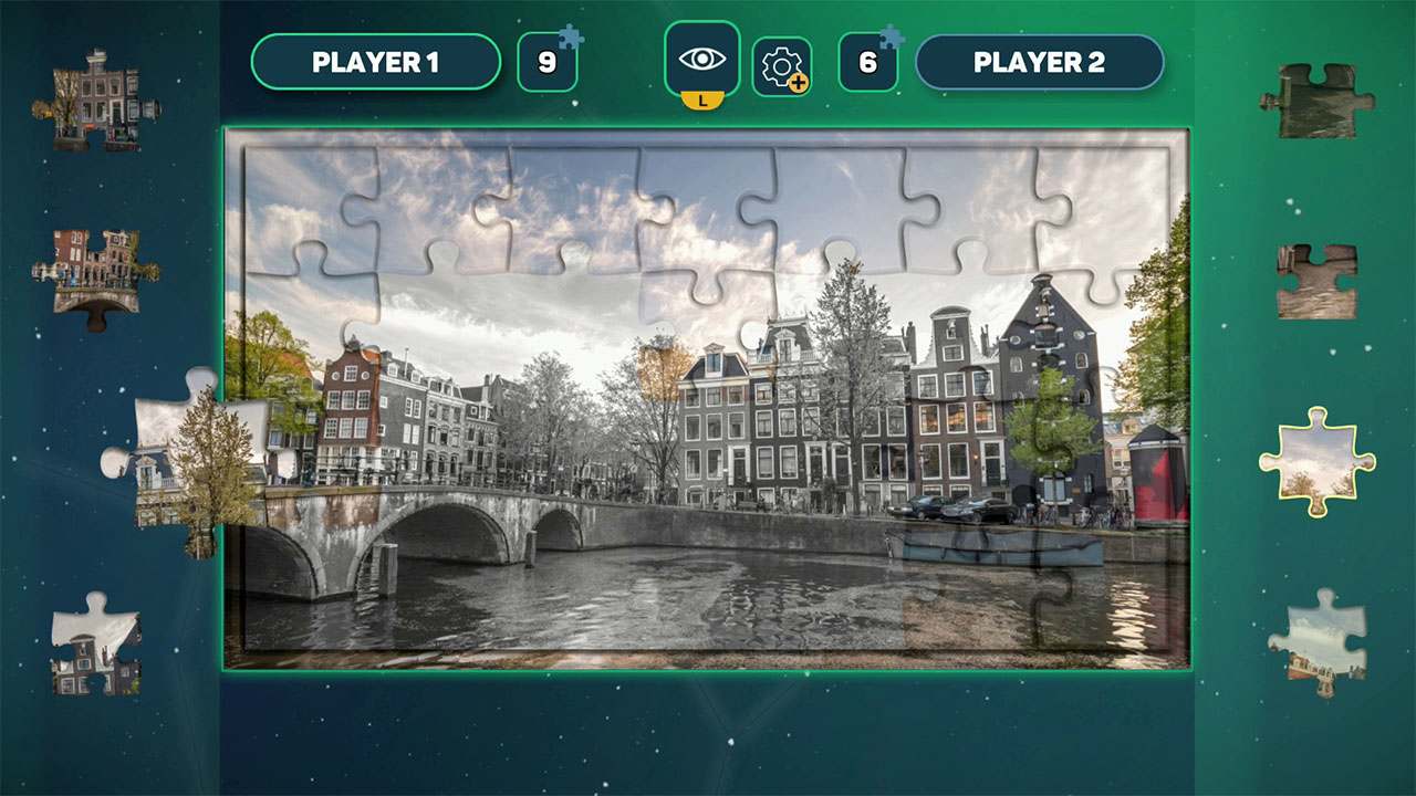 Puzzle Galaxy 4