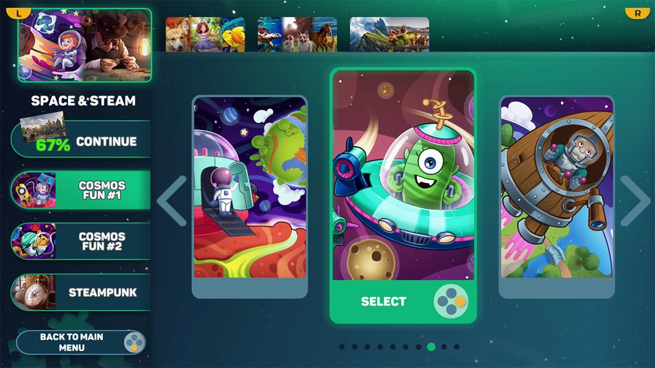 Puzzle Galaxy 8