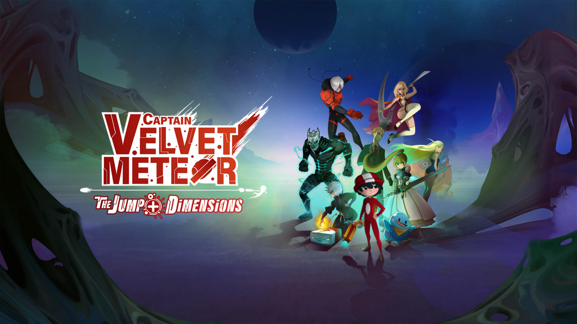 Captain Velvet Meteor: The Jump+ Dimensions 1