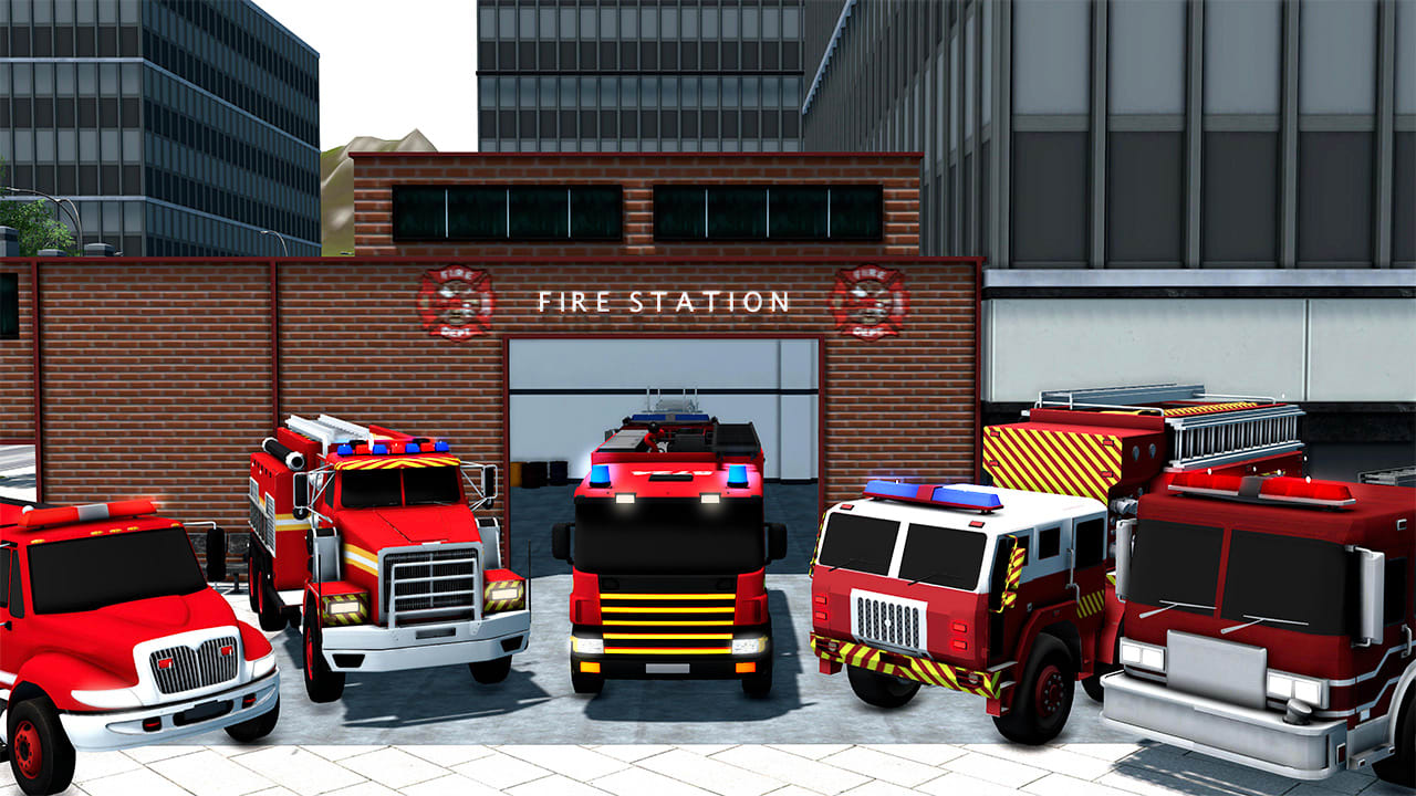 Firefighter:Car Fire Truck Sim Driving 2022 Simulator 7