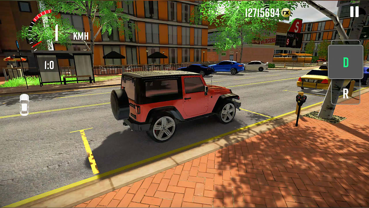 Real Car Driving Simulator & Parking 2022 Games 4