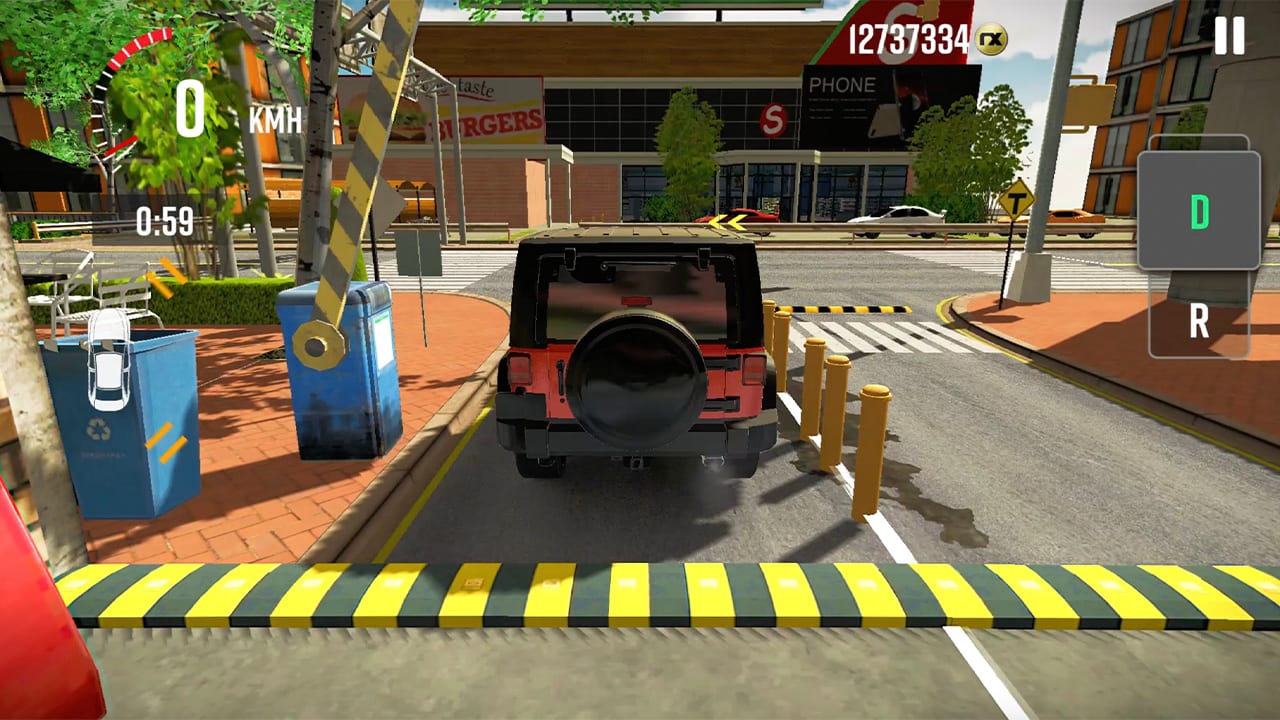 Real Car Driving Simulator & Parking 2022 Games 5