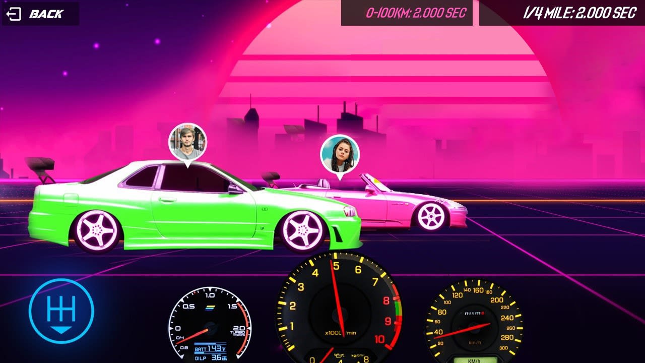 JDM Drag Racing Car Driving Simulator 2022 Games  3