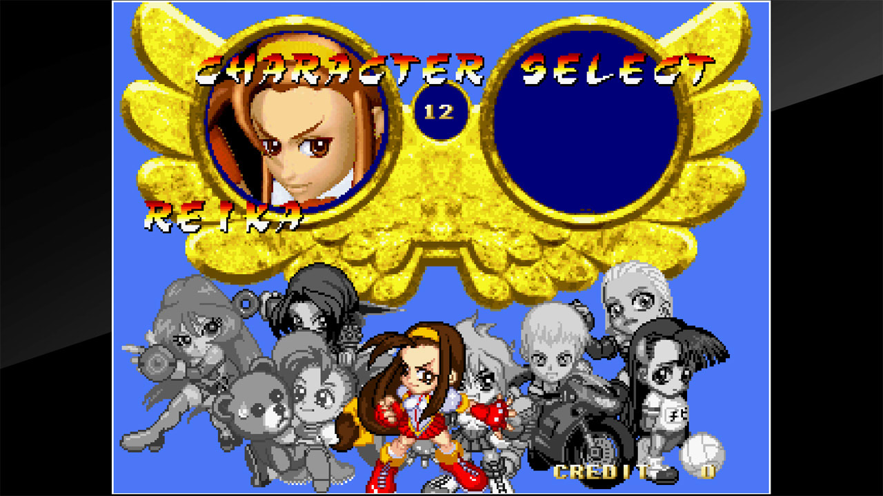 Arcade Archives TOUKI DENSHOU ANGEL EYES 4